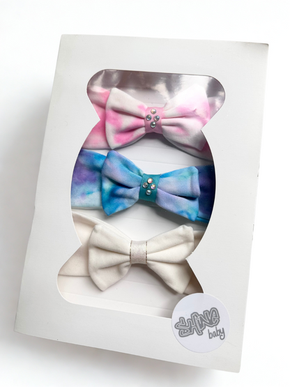 Kit Balacas x3 Pastel