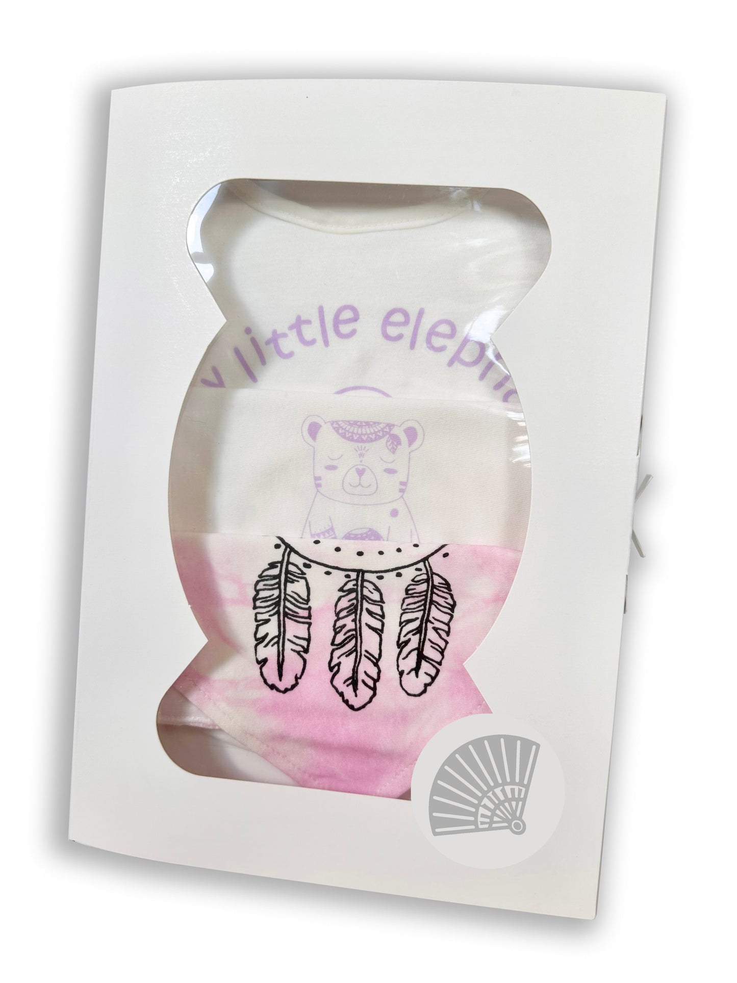 Kit de Baberos Tie Dye x3