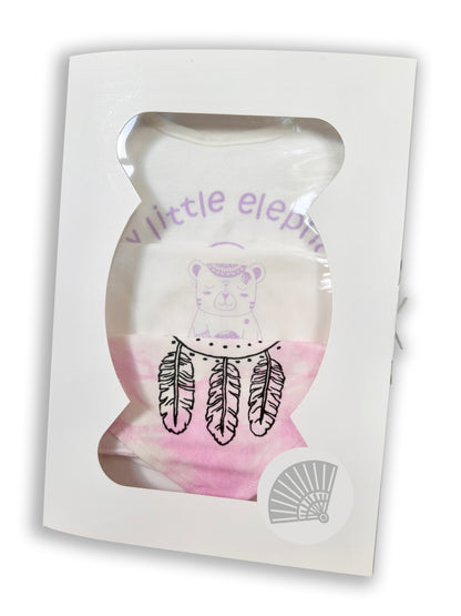 Kit de Baberos Tie Dye x3