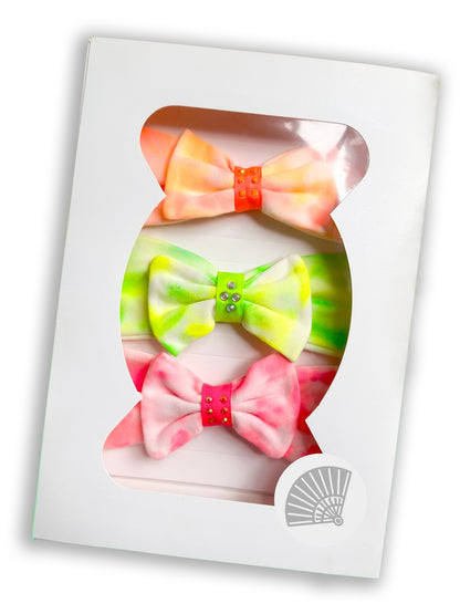 Kit Balacas X3 Neón