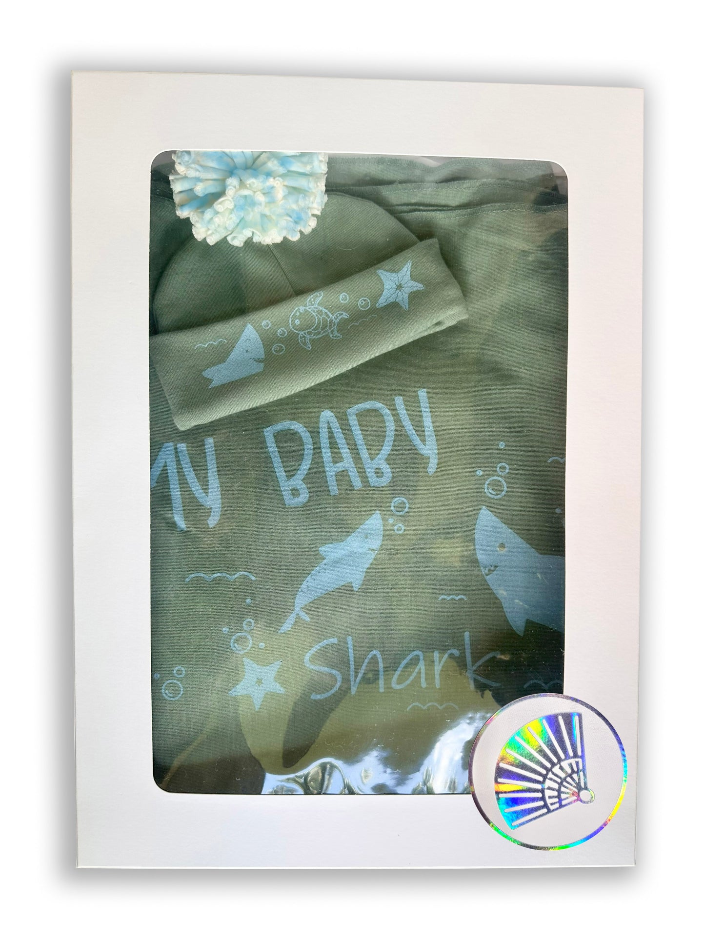 Cargador Fular + Gorro Pompón